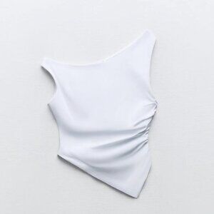 Zara one shoulder top